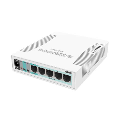 Коммутатор MikroTik CSS106-5G-1S-0