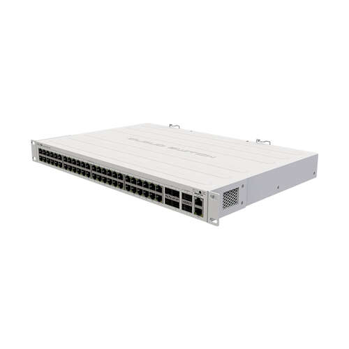 Коммутатор MikroTik CRS354-48G-4S+2Q+RM-0