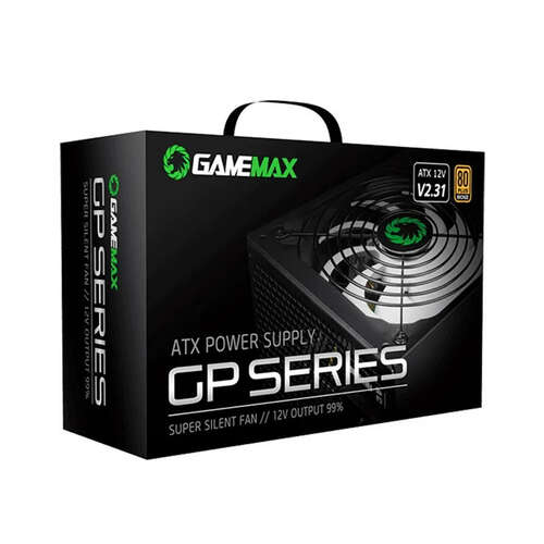 Блок питания Gamemax GP 650W (Bronze)-0