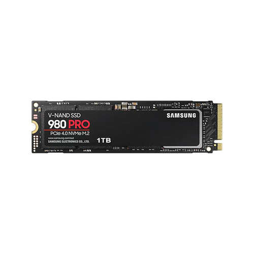 Твердотельный накопитель SSD Samsung 980 PRO 1000 ГБ M.2-0