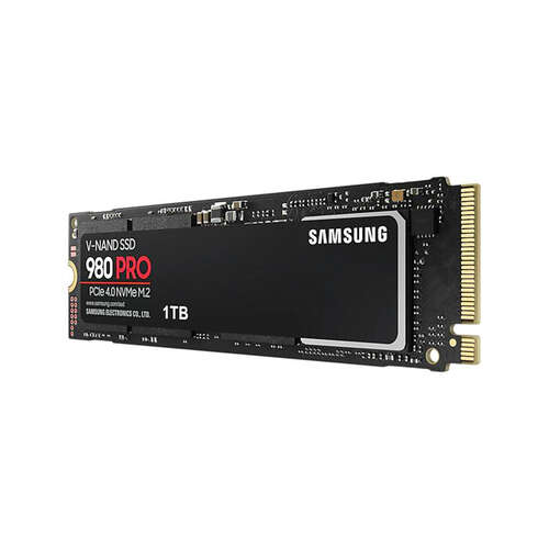 Твердотельный накопитель SSD Samsung 980 PRO 1000 ГБ M.2-0