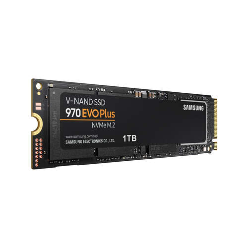 Твердотельный накопитель SSD Samsung 970 EVO Plus 1000 ГБ M.2-0