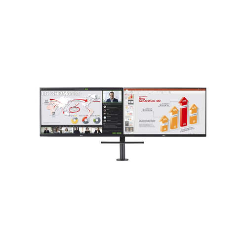 Монитор 27" LG 27QP88D Black