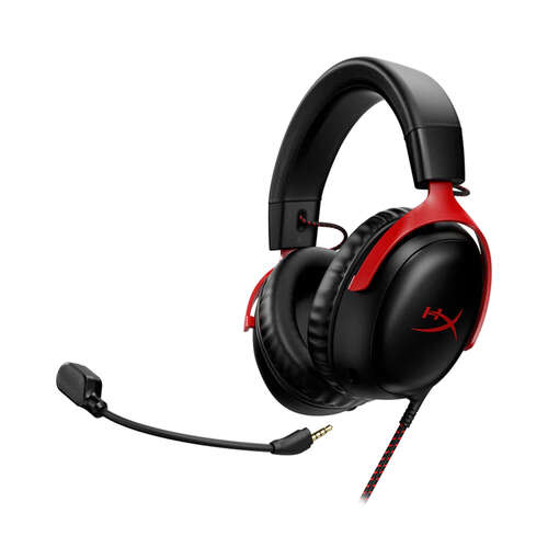 Гарнитура HyperX Cloud III - Gaming Headset (Red) 727A9AA-0