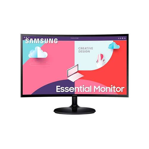 Монитор Samsung 24" LS24C362EAIXCI