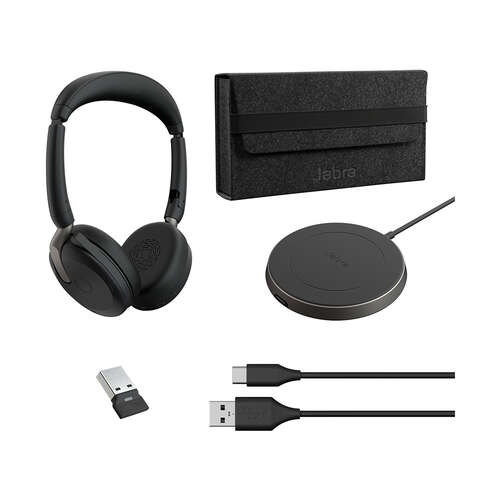 Гарнитура Jabra Evolve2 65 Flex Link380a UC Stereo WLC-0