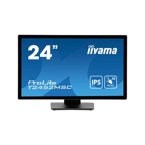 Монитор iiyama ProLite PL2452M T2452MSC-B1 23.8"