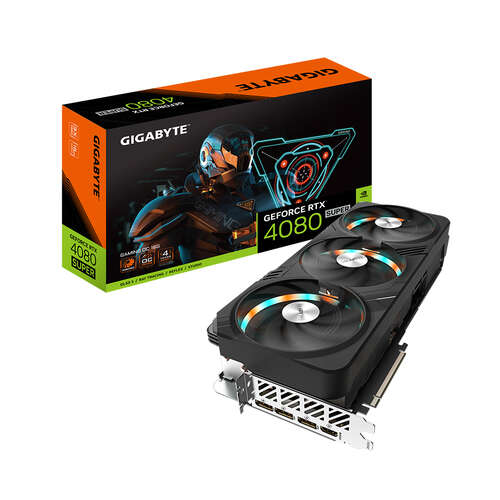 Видеокарта Gigabyte (GV-N408SGAMING OC-16GD) RTX4080 SUPER GAMING OC 16G