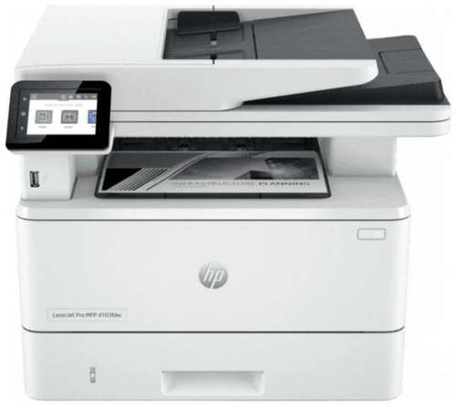 МФУ лазерное ЧБ HP LaserJet Pro MFP 4103fdw 2Z629A, A4, 42 стр/мин, Wi-Fi, LAN, Duplex, Fax-0