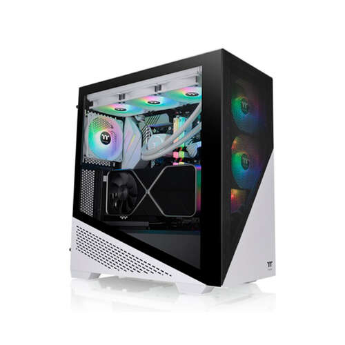 Компьютерный корпус Thermaltake Divider 370 TG ARGB Snow без Б/П-0