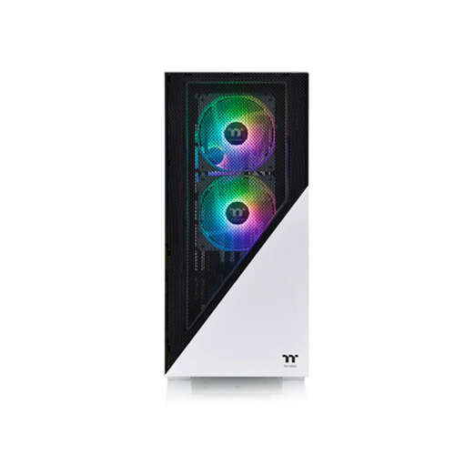 Компьютерный корпус Thermaltake Divider 370 TG ARGB Snow без Б/П-0