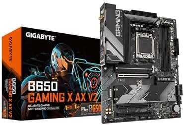 Сист.плата Gigabyte B650M GAMING X AX 1.3, B650, AM5, 4xDIMM DDR5, PCI-E x16, M.2, 4xSATA, HDMI, 2xDP, WIFI6E, BOX