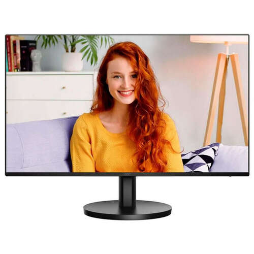 Монитор AOC 24B3HA2/01 IPS 23.8"; 16:9 FHD(1920x1080x100Hz),250cd/m2,1300:1,20M:1,178/178,4ms,VGA,HDMI,2x2W,Black