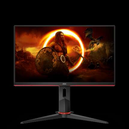 Монитор AOC 24G2SPAE/BK IPS,23.8",16:9 FHD(1920x1080x165Hz),300cd/m2,1100:1,178/178,1ms,Sp2W,DP,HDMI,Black