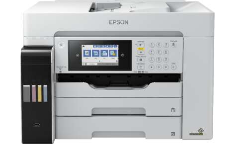 МФУ струйное цветное Epson L15180 C11CH71408, А3+, до 32 стр/мин, ADF, WIFI, LAN, Duplex, Fax