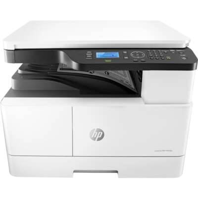 Лазерное ЧБ МФУ HP LaserJet M438n 8AF43A, A3, 1200x1200 dpi, 22 ppm, Ethernet, USB 2.0, no ADF