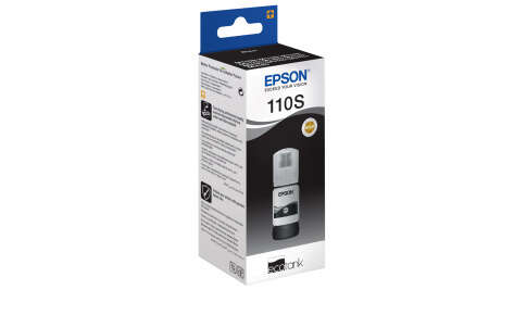 Контейнер с чернилами Epson C13T01L14A EcoTank MX1XX Series Black Bottle L