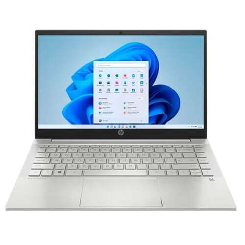 Ноутбук HP Pavilion Plus 14-eh1008ci,i5-13500H,16G D5,512G,Iris Xe,14" 2.8K OLED 400nt 90Hz,DOS,Nat Silver,FPR,5MP,1yw