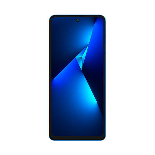 Мобильный телефон TECNO POVA 5 (LH7n) 256+8 GB Hurricane Blue-0