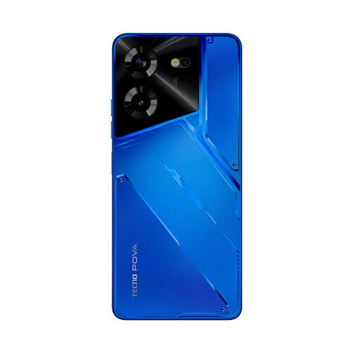 Мобильный телефон TECNO POVA 5 (LH7n) 256+8 GB Hurricane Blue-0