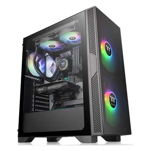 Корпус Thermaltake Versa T25 TG, CA-1R5-00M1WN-00