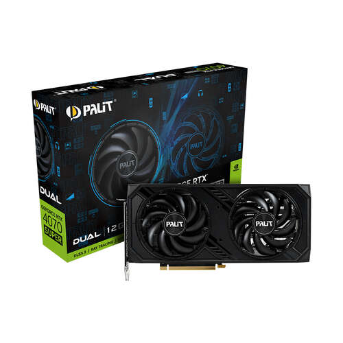 Видеокарта PALIT RTX4070 SUPER DUAL 12GB (NED407S019K9-1043D)-0