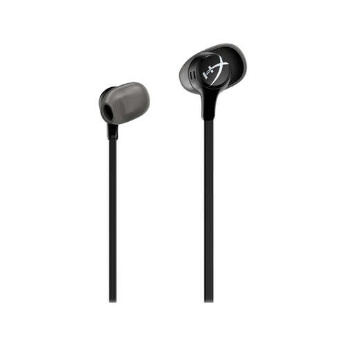 Наушники с микрофоном HyperX Cloud Earbuds II Black 70N24AA-0