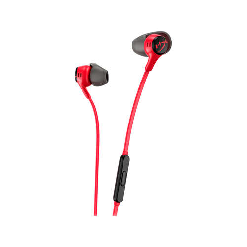 Наушники с микрофоном HyperX Cloud Earbuds II Red 705L8AA-0