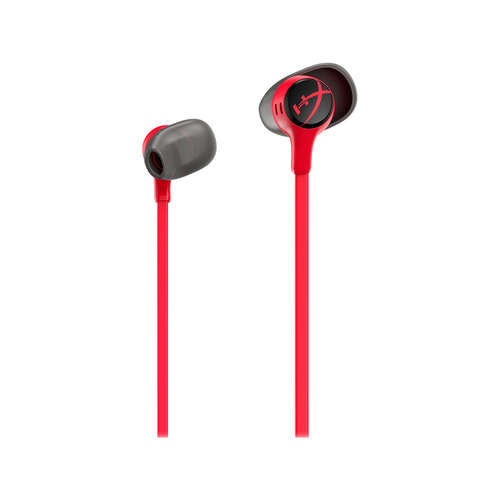 Наушники с микрофоном HyperX Cloud Earbuds II Red 705L8AA-0