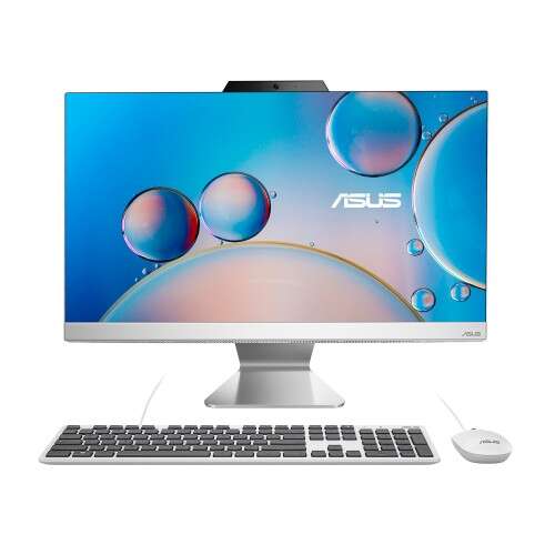 Моноблок ASUS E3402WBAK-WA059W White/23.8 FHD/I5-1235U/16GB/512GB PCIE G3 SSD/WiFi6+BT5.3/720p HD/90W/WL kbamp;ms/W11H