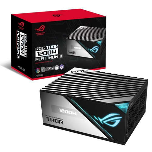 Блок питания ROG-THOR-1200P2, 1200W/ATX12V/13.5cm/EU/80+Platinum, Full modular-0