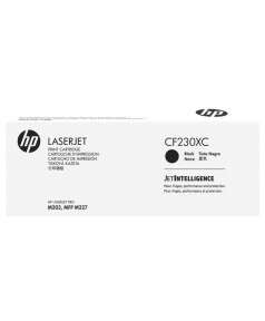 Оригинальный лазерный картридж HP 30X, LaserJet увеличенной емкости, Черный. CF230XC