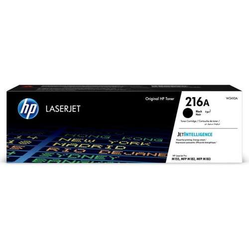 Оригинальный лазерный картридж HP 216A, черный, W2410A