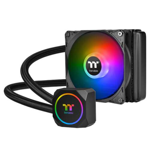 Водяное охлаждение Thermaltake TH120 ARGB Sync, CL-W285-PL12SW-A