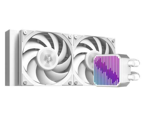 Водяное охлаждение для процессора ID-COOLING DX240 MAX WHITE