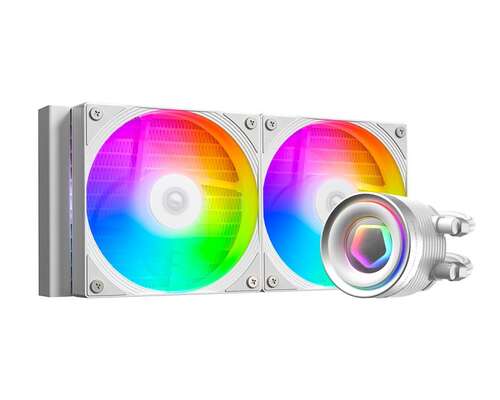 Водяное охлаждение для процессора ID-COOLING FX240 INF WHITE