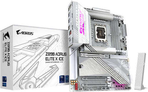 Сист.плата Gigabyte Z890 A ELITE X ICE 1.1 BOX