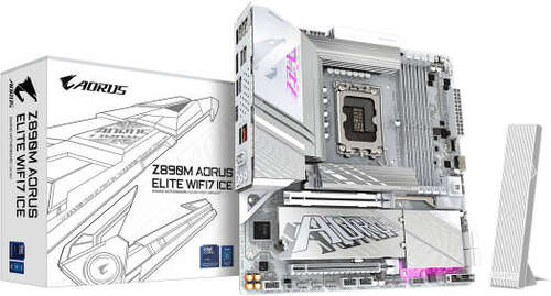 Сист.плата GigabyteZ890 A ELITE WF7 ICE 1.1 Gigabyte BOX