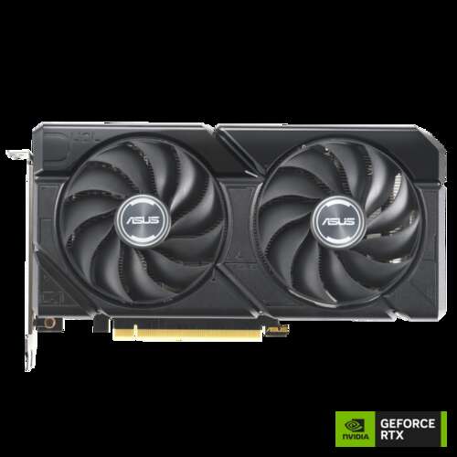 Видеокарта ASUS DUAL-RTX4060TI-O16G-EVO, 16Gb GDDR6/128-bit, 4352 CUDA, PCI E 4.0, HDMI, DisplayPort, BOX