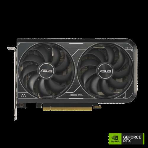 Видеокарта ASUS DUAL-RTX4060TI-O8G-V2, 8Gb GDDR6, 128Bit для сборщиков ПК, ОЕМ