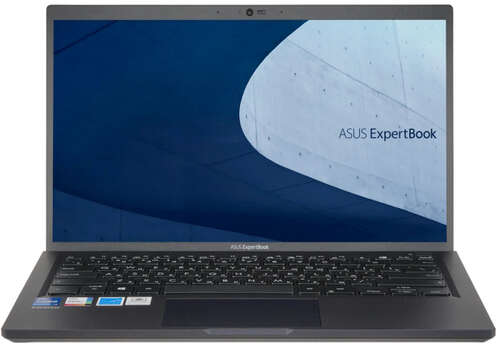 Ноутбук ASUS B1400 i3-1115G4/14FHD IPS/8G/256GB PCIe/HDcam/WiFi6+BT/FP/BL kbd/1yw/DOS/90NX0421-M04N90