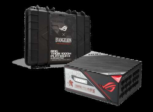 Блок питания ROG-THOR-1000P2-EVA-GAMING 1000W/ATX12V/13.5cm/EU/80+Platinum, Full modular, ROG-THOR-1000P2-GAMING