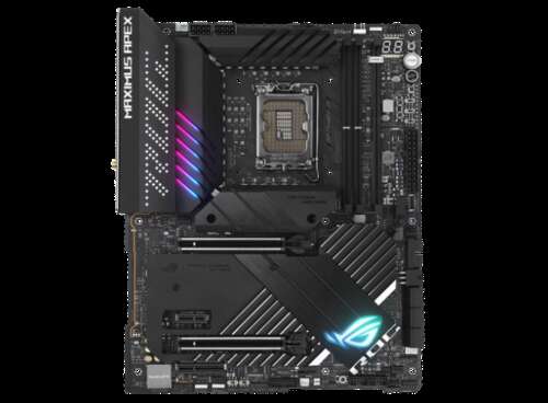 Сист. плата ASUS ROG MAXIMUS Z690 APEX, Z690, 1700, 2xDIMM DDR5, 2xPCI-E x16,PCI-E x1, 5xM.2, 6xSATA,HDMI,DP,WiFi 6E,BOX