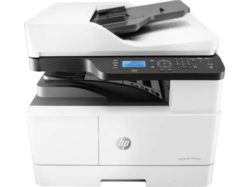 Лазерное ЧБ МФУ HP LaserJet M443nda 8AF72A, A3, 1200x1200 dpi, 25 ppm, Ethernet, USB 2.0, ADF-0