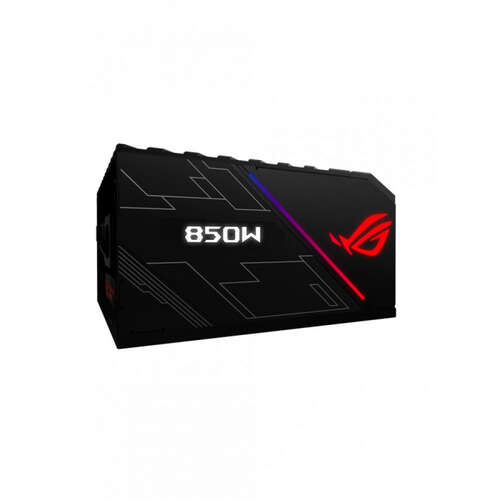 Блок питания ROG-THOR-850P 850W/ATX12V/13.5cm/EU/80+Platinum, Full modular, ROG-THOR-850P-0