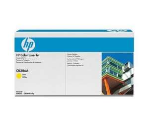 Картридж HP CB386A Жёлтый