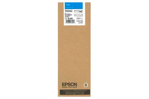 Картридж Epson C13T636200 Cyan 700 ml для Epson Stylus Pro 7900/9900