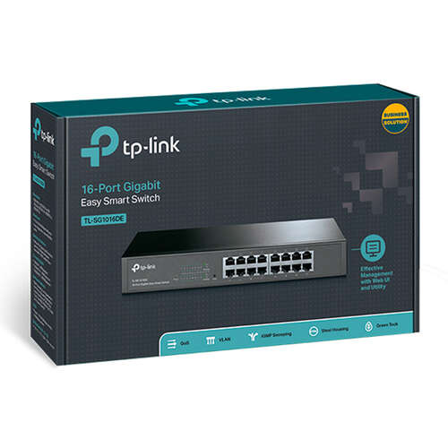 Коммутатор TP-Link TL-SG1016DE-0