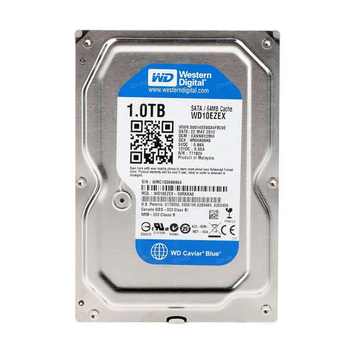 Жесткий диск Western Digital Blue WD10EZEX HDD 1Tb-0