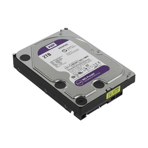 Жёсткий диск для видеонаблюдения Western Digital Purple HDD 2Tb WD20PURZ-0